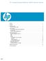 HP Compaq Business Notebook nc6400 software overview