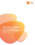 GSK Code of Practice for promotion and customer interactions