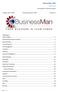 BusinessMan CRM. Contents. Walkthrough. Computech IT Services Ltd 2011. Tuesday, June 1 st 2014 Technical Document -1015 Version 6.