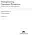 Strengthening Consumer Protection: Priorities for Health Care Workforce Regulation. Taskforce on Health Care Workforce Regulation