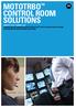 MOTOTRBO CONTROL ROOM SOLUTIONS SMARTPTT PLUS - TRBONET PLUS PREMIUM CONTROL ROOM SOLUTIONS FOR MOTOTRBO DIGITAL TWO-WAY RADIO SYSTEMS SOLD AND
