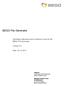 BEGO File Generator. Operating instructions and conditions of use for the BEGO File Generator. Version 4.0. Date: 04.10.2014