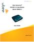 Ubee Interactive DOCSIS 3.0 Cable Modem Model: DDM3513