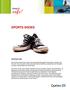 SPORTS SHOES INTRODUCTION