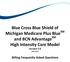 Blue Cross Blue Shield of Michigan Medicare Plus Blue SM and BCN Advantage SM High Intensity Care Model