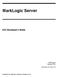 MarkLogic Server. XCC Developer s Guide. MarkLogic 8 February, 2015. Copyright 2015 MarkLogic Corporation. All rights reserved.
