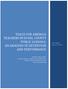 TEACH FOR AMERICA TEACHERS IN DUVAL COUNTY PUBLIC SCHOOLS: AN ANALYSIS OF RETENTION AND PERFORMANCE