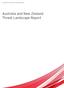 Trend Micro ANZ Threat Landscape Report. Australia and New Zealand Threat Landscape Report