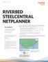 RIVERBED STEELCENTRAL NETPLANNER