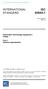 INTERNATIONAL STANDARD