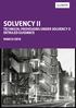 Solvency II Technical Provisions under solvency II Detailed Guidance. March 2010
