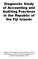 Diagnostic Study of Accounting and Auditing Practices in the Republic of the Fiji Islands