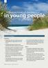 in young people Management of depression in primary care Key recommendations: 1 Management