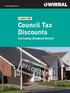 Council Tax Discounts