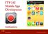 ITP 342 Mobile App Development. Notifications