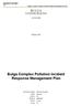 Bulga Complex Pollution Incident Response Management Plan