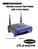 Wireless Access Point Router with 4-Port Switch