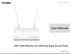 Version 1.01 28/08/2014. User Manual. DAP-1665 Wireless AC1200 Dual Band Access Point DAP-1665