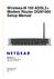 Wireless-N 150 ADSL2+ Modem Router DGN1000 Setup Manual