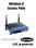 Wireless Access Point Setup