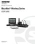 Microflex tm Wireless Series