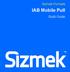 Sizmek Formats. IAB Mobile Pull. Build Guide