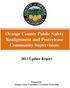 Orange County Public Safety Realignment and Postrelease Community Supervision: