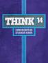 the think 14 weekend schedule