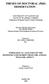 THESES OF DOCTORAL (PhD) DISSERTATION