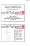 Airport planning and business strategy: a case study of Cardiff International Airport