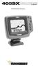 405SXSINGLEBEAM fishfinder OPERATIONS MANUAL