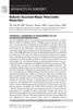 ADVANCES IN SURGERY. Robotic-Assisted Major Pancreatic Resection. H.J. Zeh III, MD*, David L. Bartlett, MD, A. James Moser, MD*