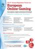 European Online Gaming