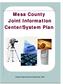 Mesa County Joint Information Center/System Plan