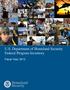 U.S. Department of Homeland Security Federal Program Inventory