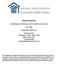 NACHC ANALYSIS: Establishing and Collecting Fees for Health Center Services. July, 2009