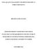 TOTAL QUALITY MANAGEMENT AND SERVICE DELIVERY AT WORLD VISION KENYA BRENEEN ELISHA MALOBA A RESEARCH PROJECT SUBMITTED IN THE PARTIAL
