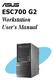 ESC700 G2 Workstation User's Manual