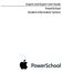 Import and Export User Guide PowerSchool Student Information System