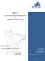 Semcac. Serving southeastern Minnesota. Community Needs Assessment & Community Action Plan