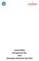 Sustainability Management Plan 2015 Mövenpick Hotel West Bay Doha