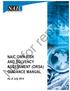 NAIC OWN RISK AND SOLVENCY ASSESSMENT (ORSA) GUIDANCE MANUAL