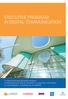 EXECUTIVE PROGRAM IN DIGITAL COMMUNICATION