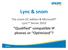 Lync & snom. The snom UC edition & Microsoft Lync Server 2010. Qualified compatible IP phones or Optimized?