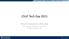 CSUF Tech Day 2015. Security Awareness Overview Dale Coddington, Information Security Office dcoddington@fullerton.edu