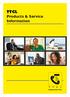 TTCL Products & Service Information