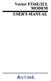 Vector F336E/2LL MODEM USER'S MANUAL