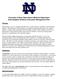 University of Notre Dame Sports Medicine Department Intercollegiate Athletics Concussion Management Plan