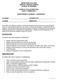 MIAMI DADE COLLEGE MEDICAL CENTER CAMPUS SCHOOL OF NURSING CLINICAL EVALUATION TOOL LEVEL 2 SEMESTER 4 PROFESSIONAL NURSING - LEADERSHIP