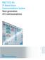 R&S VCS-4G IP-Based Voice Communications System Next-generation ATC communications